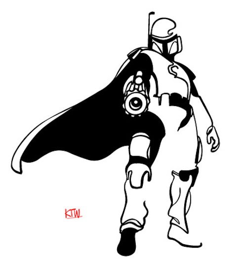 The Daily Figure é um blog de ilustração onde Kyle Webster faz posts diários com rascunhos de personagens. Essa é a semana Star Wars por lá. Se você é fã, sabe que vai gostar.