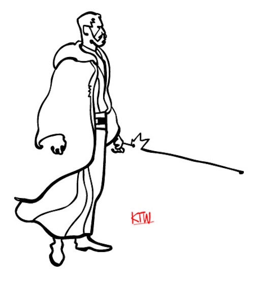 The Daily Figure é um blog de ilustração onde Kyle Webster faz posts diários com rascunhos de personagens. Essa é a semana Star Wars por lá. Se você é fã, sabe que vai gostar.