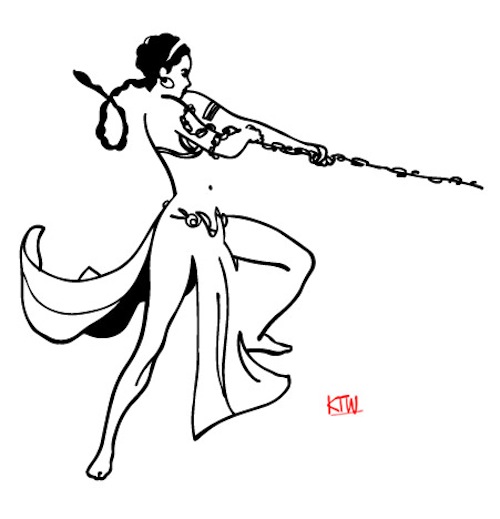 The Daily Figure é um blog de ilustração onde Kyle Webster faz posts diários com rascunhos de personagens. Essa é a semana Star Wars por lá. Se você é fã, sabe que vai gostar.