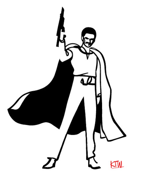 The Daily Figure é um blog de ilustração onde Kyle Webster faz posts diários com rascunhos de personagens. Essa é a semana Star Wars por lá. Se você é fã, sabe que vai gostar.