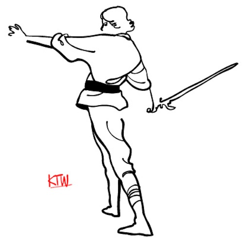 The Daily Figure é um blog de ilustração onde Kyle Webster faz posts diários com rascunhos de personagens. Essa é a semana Star Wars por lá. Se você é fã, sabe que vai gostar.
