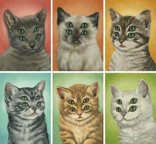 O estranho mundo cheio de gatos de Casey Weldon - A narrativa estética de Casey Weldon aponta para um lugar cheio de luz. Um lugar que brilha com uma luminosidade misteriosa e que olha em direção ao espectador, tentando convidá-lo em sua direção e mostrando tudo que existe por lá. Algumas vezes, a arte de Casey Weldon mostra um humor peculiar porém, o foco de sua arte é quase sempre a cultura pop. Principalmente quando ele resolve comentar a vida moderna e sua dependência de redes sociais e o mundo online. Mas estamos aqui para mostrar seus gatos e sua arte.