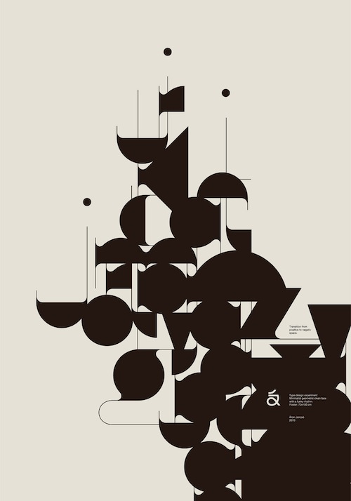 Áron Jancsó é um designer gráfico lá da Hungria. Seu trabalho de design é daqueles que deixa todo mundo impressionado com a qualidade, variedade e genialidade das suas criações e execuções. Principalmente quando se trata de tipografia e lettering. 