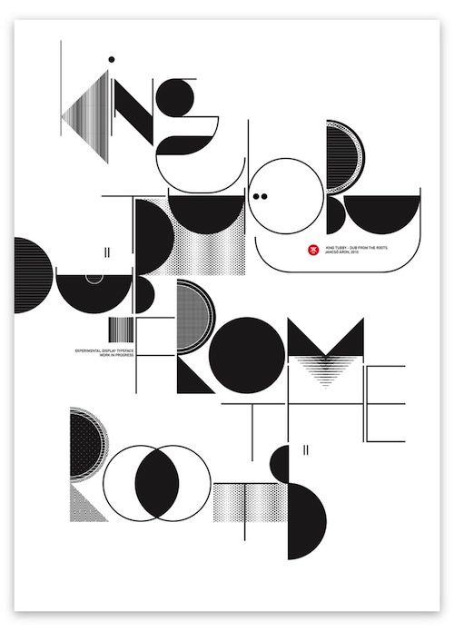 Áron Jancsó é um designer gráfico lá da Hungria. Seu trabalho de design é daqueles que deixa todo mundo impressionado com a qualidade, variedade e genialidade das suas criações e execuções. Principalmente quando se trata de tipografia e lettering. 