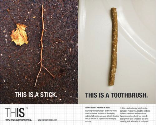 Miswak é um galho usado para a higiene bucal no Oriente Médio e em partes do Paquistão e Índia. Você morde a parte superior do galho e expõe a parte macia da madeira, de forma bem similar a uma escova de dentes. Mas, você escovaria os dentes com isso?
