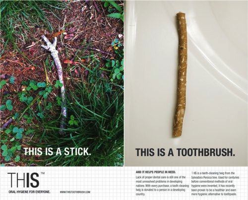 Miswak é um galho usado para a higiene bucal no Oriente Médio e em partes do Paquistão e Índia. Você morde a parte superior do galho e expõe a parte macia da madeira, de forma bem similar a uma escova de dentes. Mas, você escovaria os dentes com isso?
