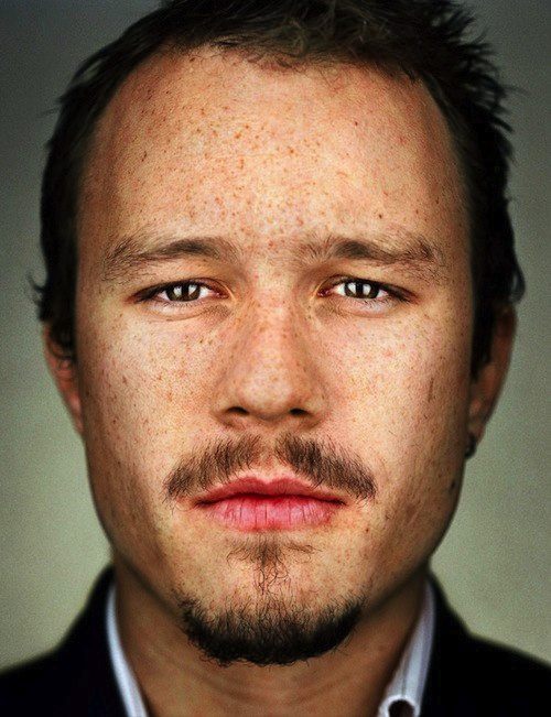 As fotos que Martin Schoeller tirou de alguns famosos são daquelas que te colocam tão perto dos seus ídolos que parece que você pode ler os olhos deles. Eu acho fenomenal.