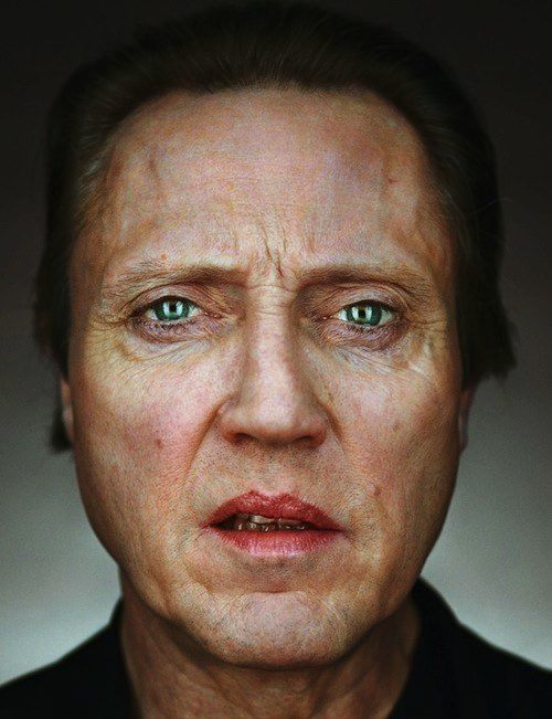 As fotos que Martin Schoeller tirou de alguns famosos são daquelas que te colocam tão perto dos seus ídolos que parece que você pode ler os olhos deles. Eu acho fenomenal.