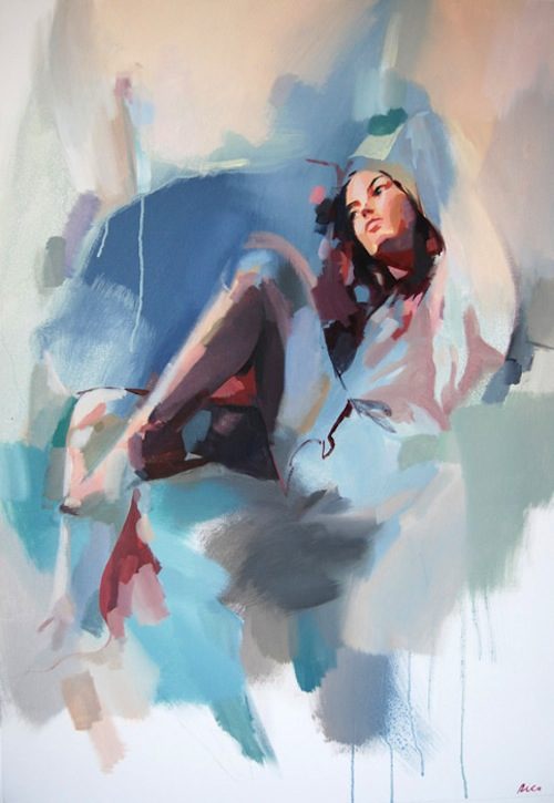 Richard White, conhecido no mundo como Rico, é um ilustrador e artista nascido em Cheltenham e baseado hoje em Londres. Ele estudou ilustração em Brighton e, posteriormente, aprendeu sobre retratos em Florença, na Itália. Foi lá que ele encontrou a forma de trabalhar criando cenários que parecem fragmentos de uma narrativa, como você pode ver nas imagens nesse artigo. 