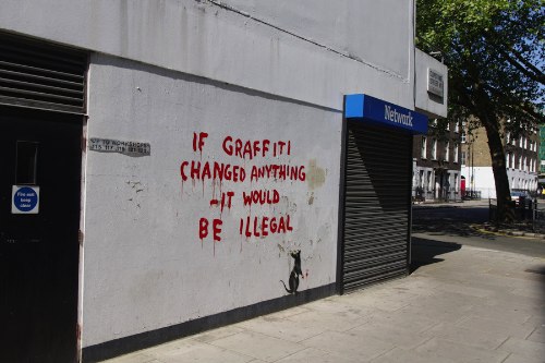 If Graffiti Changed Anything do Banksy