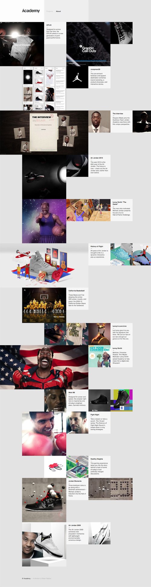 Sou fã do trabalho de Andreas Pihlström há alguns anos. Seus grids para web mudaram muito minha visão de como um site deveria se posicionar, sua tipografia tem um estilo limpo que me causa inveja. Para mim, ele é daqueles profissionais que você tenta se espelhar sabe?