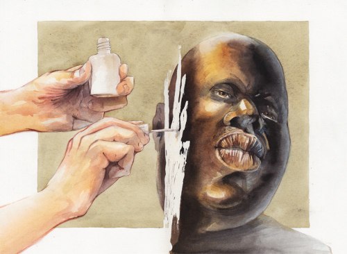 Reey Whaar é um ilustrador e artista baseado em Moscou, na Rússia. Seu trabalho é fora do comum e um dia eu consigo entender e usar seu trabalho de aquarela como referência em alguma coisa minha.