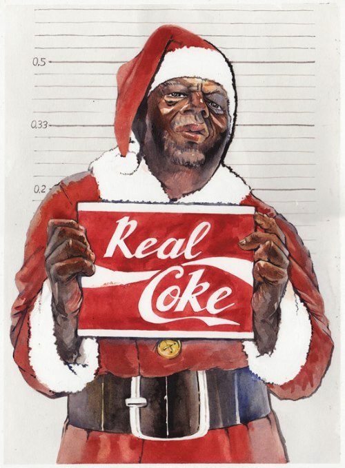 Reey Whaar é um ilustrador e artista baseado em Moscou, na Rússia. Seu trabalho é fora do comum e um dia eu consigo entender e usar seu trabalho de aquarela como referência em alguma coisa minha.