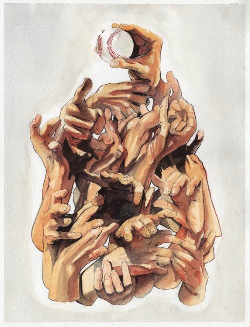Reey Whaar é um ilustrador e artista baseado em Moscou, na Rússia. Seu trabalho é fora do comum e um dia eu consigo entender e usar seu trabalho de aquarela como referência em alguma coisa minha.