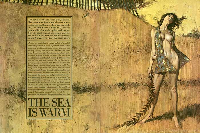 Robert McGinnis é um dos responsáveis pelo visual dos posters do James Bond. Sendo que foi ele que criou o material de O Homem da Pistola de Ouro, Diamantes são Eternos e Viva e Deixe-me Morrer. Além de tudo isso, ele ainda trabalhou com ilustração de centenas de posters na Hollywood dos anos 70, além de alguns nus anônimos para a revista Cavalier. Tai um ilustrador que tem muita história para contar.