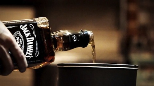 Letterpress da Jack Daniels