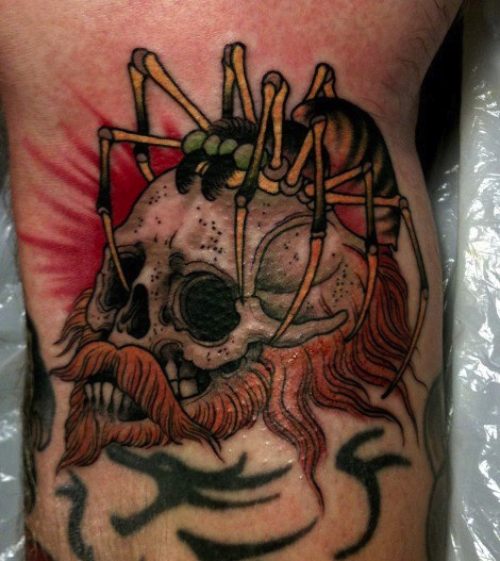 Peter Lagergren é o dono do Malmö Classic Tattoo na Suécia e suas tatuages tem um visual clássico mas sempre com um estilo mais atual.