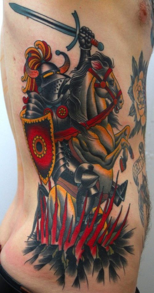 Peter Lagergren é o dono do Malmö Classic Tattoo na Suécia e suas tatuages tem um visual clássico mas sempre com um estilo mais atual.