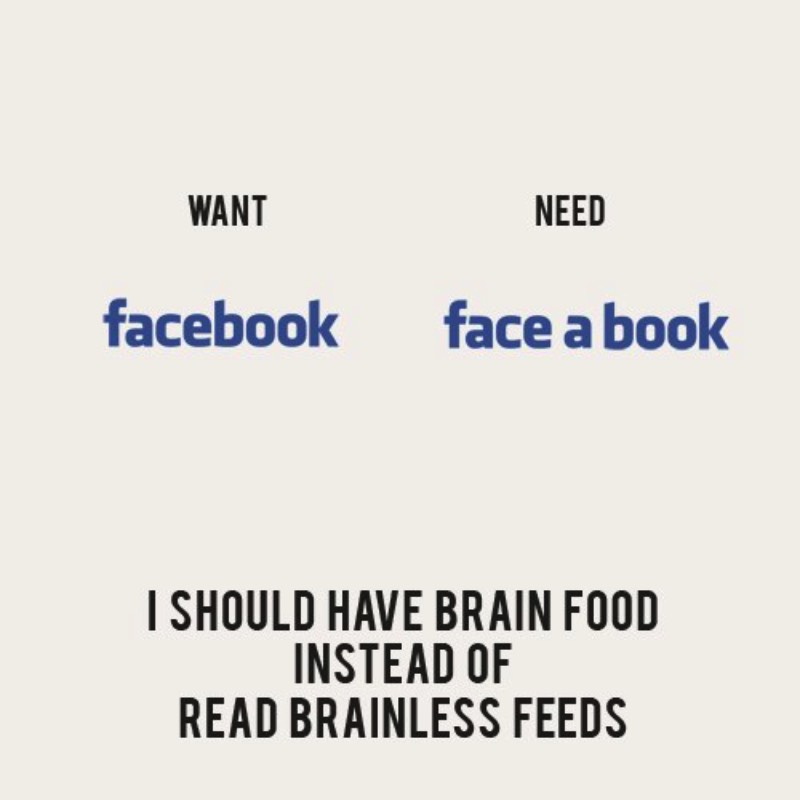 Erin Hanson, o cara que mantem o blog Recovering Lazyholic, parou para pensar na sua vida e criou uma série de ilustrações chamada Our Wants vs. Our Needs. Nelas o contraste entre o que ele quer e o que ele precisa vivem lado a lado.