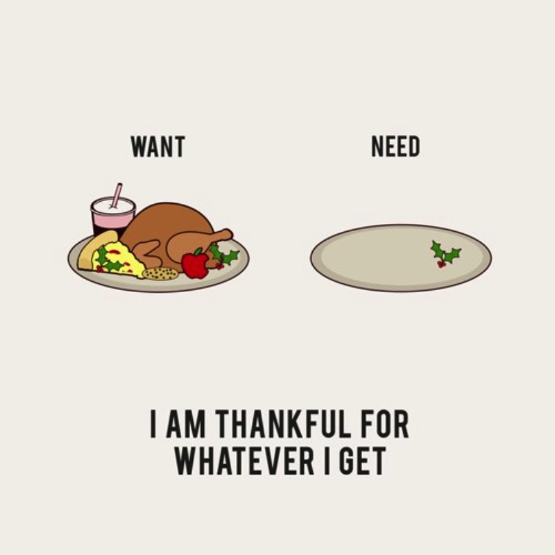 Erin Hanson, o cara que mantem o blog Recovering Lazyholic, parou para pensar na sua vida e criou uma série de ilustrações chamada Our Wants vs. Our Needs. Nelas o contraste entre o que ele quer e o que ele precisa vivem lado a lado.