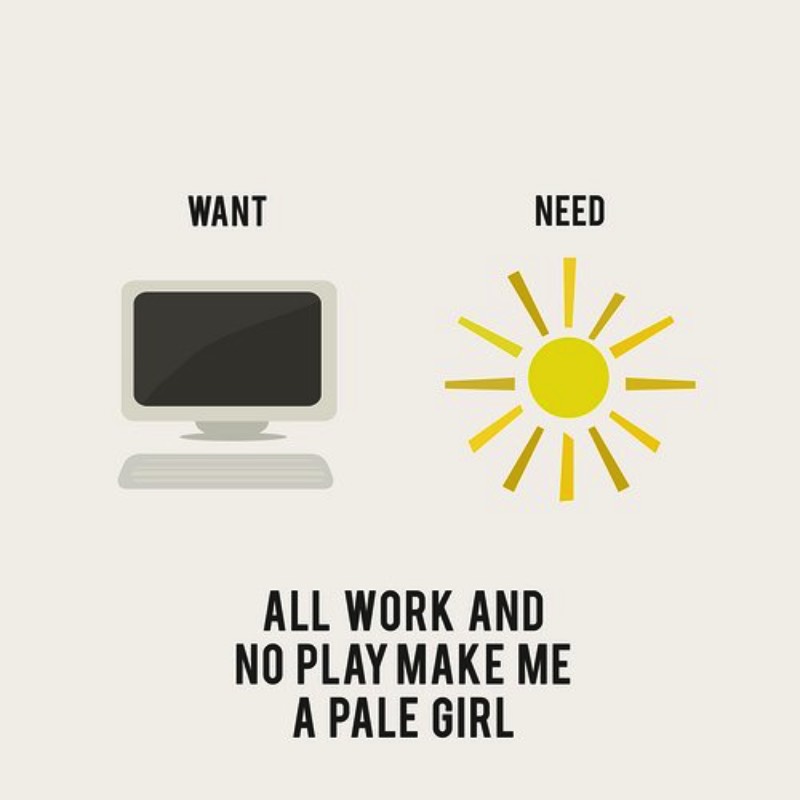 Erin Hanson, o cara que mantem o blog Recovering Lazyholic, parou para pensar na sua vida e criou uma série de ilustrações chamada Our Wants vs. Our Needs. Nelas o contraste entre o que ele quer e o que ele precisa vivem lado a lado.