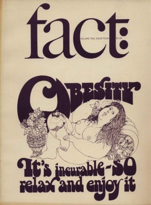 Nunca tinha ouvido falar da FACT Magazine até hoje cedo. Mas acabei me apaixonando a primeira vista quando comecei a pesquisar sobre as capas, quase que totalmente tipográficas. Obra de Herb Lubalin, mestre criador da fonte Avant Garde. A revista durou meros 22 exemplares no meio dos anos sessenta e no link abaixo você pode ver algumas dessas capas.