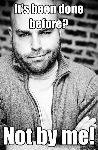 Depois do sucesso do meme do Diretor de Arte Junior, um Diretor de Criação tinha que roubar o holofote para ele. É triste ver isso mas quem nunca teve um chefe desses? Daquele cujas referências são videos de youtube de coisas fofas, que copia sites dos outros, que pega suas ideias e vende como sendo dele, que vai para casa antes daquela reunião que ele agendou...