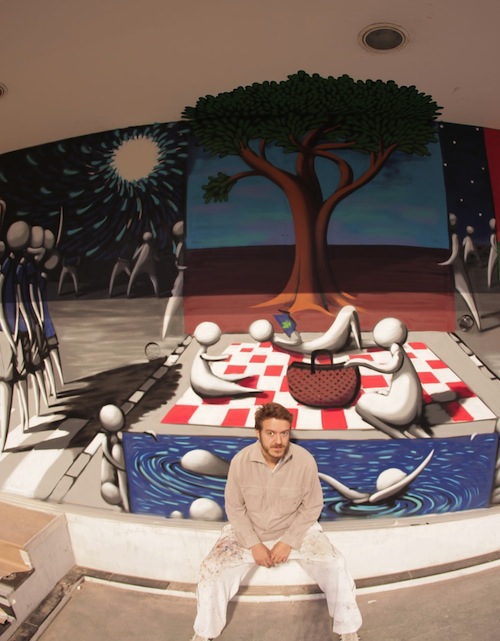 bob's e a arte de rua