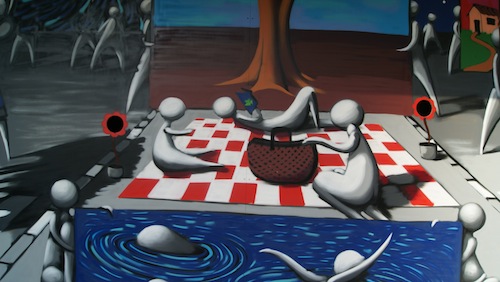 bob's e a arte de rua