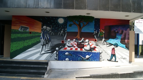 bob's e a arte de rua