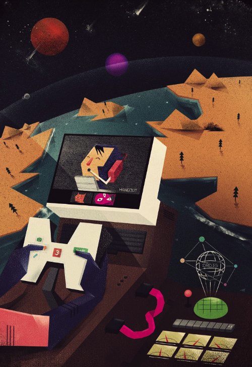 I'm Dan Matutina, a designer and illustrator based in the Philippines. My illustration style is a mix of handmade & digital, clean & dirty, old & modern aesthetics. I love mixing colors with different textures & shapes to tell a story. 