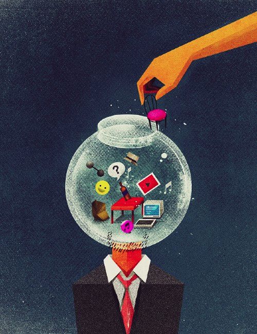 I'm Dan Matutina, a designer and illustrator based in the Philippines. My illustration style is a mix of handmade & digital, clean & dirty, old & modern aesthetics. I love mixing colors with different textures & shapes to tell a story. 