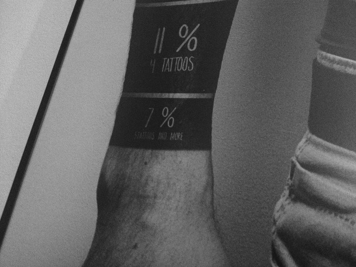 Infográfico de Tatuagens de Paul Marcinkowski - O trabalho pedido era a criação de um infográfico e foi isso mesmo que o, então estudante, Paul Marcinkowski acabou criando. O projeto que você pode ver aqui nesse artigo foi criado para a Academy of Fine Arts em ?ód?, na Polônia e acabou ganhando o mundo pela sua criatividade e pelo visual bem interessante. 