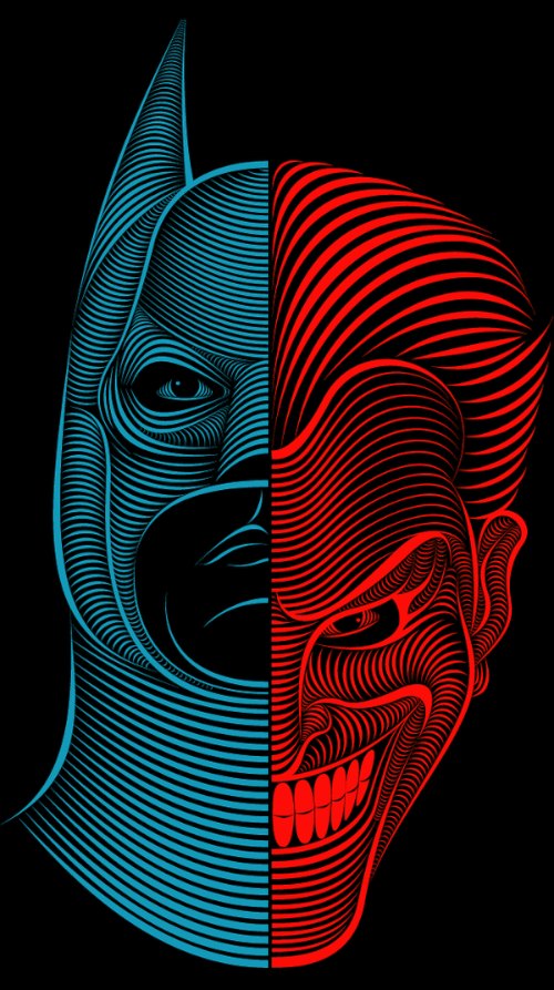 Patrick Seymour é um ilustrador canadense lá de Montreal cujo trabalho é voltado para arte digital, ilustração e criação de personagem. Entre todos seus trabalhos, o que mais me chamou a atenção foram as simples ilustrações em preto e branco que ele cria usando apenas linhas. Dêem uma olhada logo abaixo para ver do que estou falando.