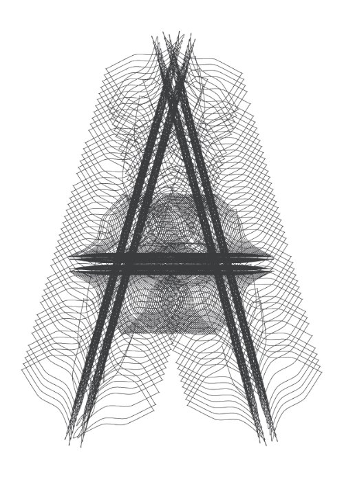 Patrick Seymour é um ilustrador canadense lá de Montreal cujo trabalho é voltado para arte digital, ilustração e criação de personagem. Entre todos seus trabalhos, o que mais me chamou a atenção foram as simples ilustrações em preto e branco que ele cria usando apenas linhas. Dêem uma olhada logo abaixo para ver do que estou falando.