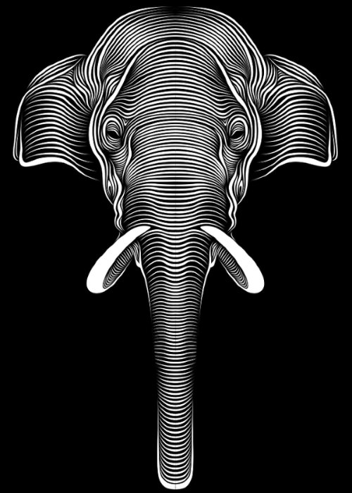 Patrick Seymour é um ilustrador canadense lá de Montreal cujo trabalho é voltado para arte digital, ilustração e criação de personagem. Entre todos seus trabalhos, o que mais me chamou a atenção foram as simples ilustrações em preto e branco que ele cria usando apenas linhas. Dêem uma olhada logo abaixo para ver do que estou falando.