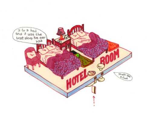 Rebecca Mock é uma ilustradora freelancer que trabalha, também, com animação e com revistas em quadrinho. Ela já trabalhou para clientes como The New Yorker, NY Times, Time, BBC Radio, Nautilus, Medium.com, Reader's Digest, Fullbright, HBO.