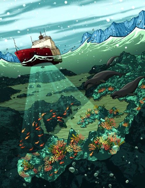 Yuta Onoda é um ilustrador e pintor baseado em Toronto, no Canadá. Originalmente do Japão, seu trabalho evoluiu nos últimos anos através da criação de inúmeros projetos para diversos clientes. Além de, claro, galerias de arte. Seu trabalho é repleto de animais e seres humanos que se conectam de formas diferentes e que fazem isso para enfatizar a conexão que temos entre nós e como estamos nos distanciando da natureza cada vez mais.