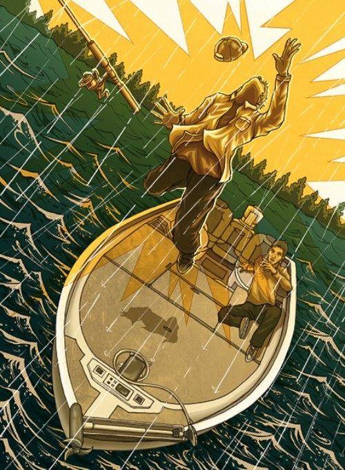 Yuta Onoda é um ilustrador e pintor baseado em Toronto, no Canadá. Originalmente do Japão, seu trabalho evoluiu nos últimos anos através da criação de inúmeros projetos para diversos clientes. Além de, claro, galerias de arte. Seu trabalho é repleto de animais e seres humanos que se conectam de formas diferentes e que fazem isso para enfatizar a conexão que temos entre nós e como estamos nos distanciando da natureza cada vez mais.