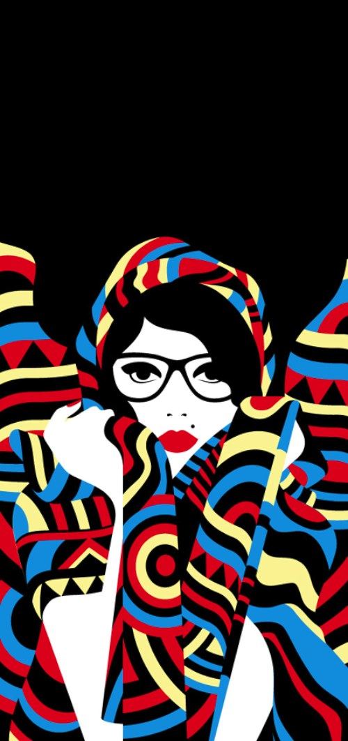 Malika Favre é uma ilustradora francesa residente em Londres. Ela cresceu em Paris e mudou para a Inglaterra para tentar trabalhar com ilustração assim que ela formou na faculdade. Seu estilo visual é minimalista e ela parece sempre tentar reduzir todos os elementos de uma ilustração a apenas o necessário. Dessa forma, ela captura a essência de cada objeto usando apenas algumas linhas e cores.