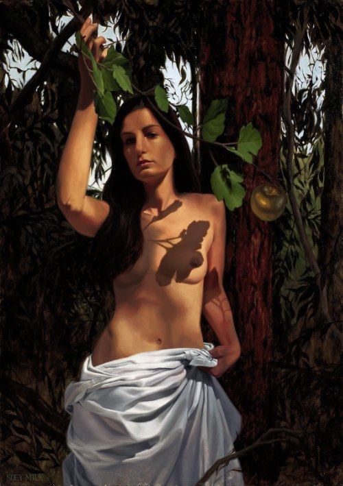 Mesmo ainda sendo uma estudante de arte, Soey Milk tem se destacado como artista e suas obras andam aparecendo cada vez mais em galerias e feiras. Sorte a nossa que todo esse sucesso não impediu a artista de experimentar com seu estilo mesmo já vendo que ela sabe muito bem o que está fazendo.