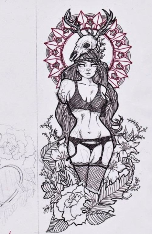A arte de Wendy Ortiz pode ser descrita de forma simples em uma celebração do poder e da beleza da forma feminina e de tudo que cerca esse conceito. Afinal, essa artista americana, baseada em Los Angeles, captura a sensualidade feminina de forma intuitiva a ponto de conectar essa feminilidade com a natureza. Isso acontece por vários motivos e chega a incluir até o local onde ela pinta já que muitas das suas pinturas são apresentadas sobre madeira. 