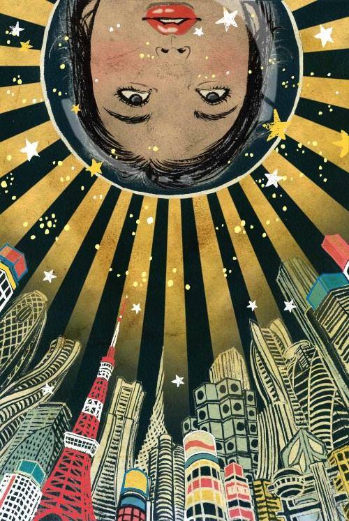 Yuko Shimizu é uma ilustradora japonesa baseada em Nova Iorque. Mas seu trabalho não é limitado a ilustração, ela também é um dos famosos professores da School of Visual Arts. Além disso, em 2009, a Newsweek japonesa a escolheu como uma das mais importantes artistas japonesas. Você já pode ter visto seu trabalho em camisetas da marca GAP, em latas de Pepsi, em outdoors da VISA e em inúmeras publicações editoriais como NY Times, Time, Rolling Stone, New Yorker.