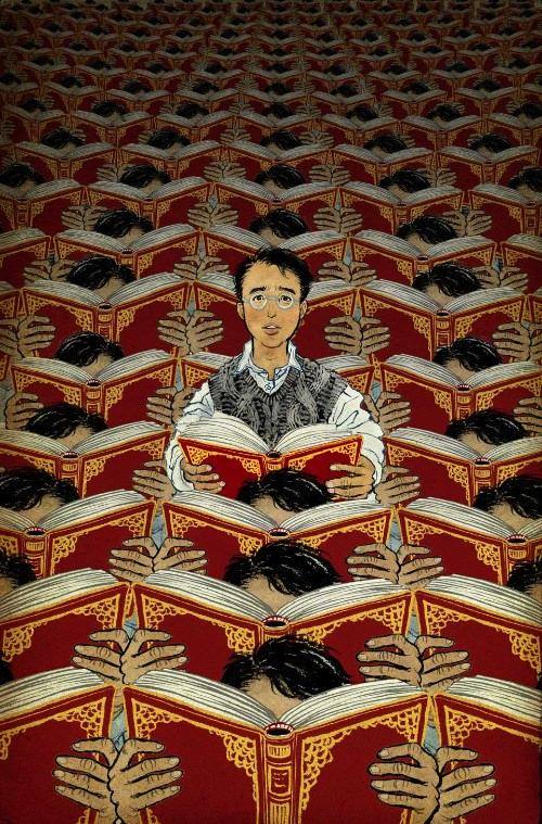 Yuko Shimizu é uma ilustradora japonesa baseada em Nova Iorque. Mas seu trabalho não é limitado a ilustração, ela também é um dos famosos professores da School of Visual Arts. Além disso, em 2009, a Newsweek japonesa a escolheu como uma das mais importantes artistas japonesas. Você já pode ter visto seu trabalho em camisetas da marca GAP, em latas de Pepsi, em outdoors da VISA e em inúmeras publicações editoriais como NY Times, Time, Rolling Stone, New Yorker.