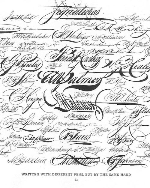 Se você é fã de caligrafia, já sei que você vai amar essa compilação de livros raros que vão de 1800 até o início dos anos 1900. Tudo compilado e liberado para download pelo pessoal da International Association of Master Penmen and Teachers of Handwriting.