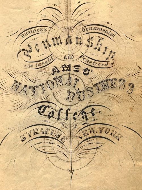 Se você é fã de caligrafia, já sei que você vai amar essa compilação de livros raros que vão de 1800 até o início dos anos 1900. Tudo compilado e liberado para download pelo pessoal da International Association of Master Penmen and Teachers of Handwriting.