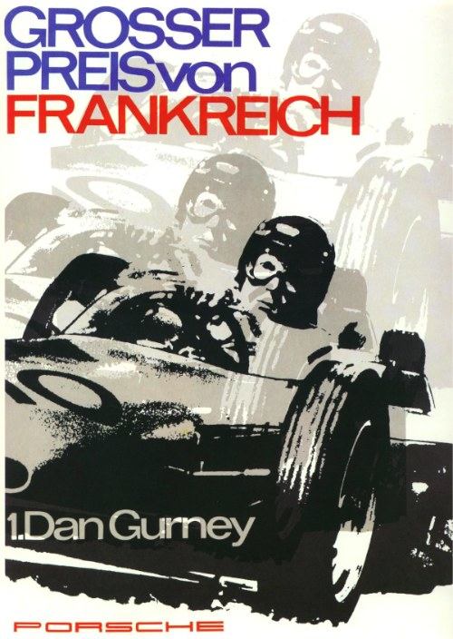 Vocês precisavam estar aqui comigo quando me deparei com essa série de Vintage Porsche Racing Posters. Afinal, não é todo dia que me deparo com uma coleção de exemplos de design gráfico tão interessante e especial quanto essa.