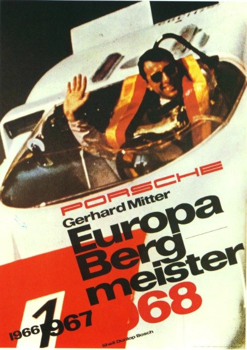 Vocês precisavam estar aqui comigo quando me deparei com essa série de Vintage Porsche Racing Posters. Afinal, não é todo dia que me deparo com uma coleção de exemplos de design gráfico tão interessante e especial quanto essa.