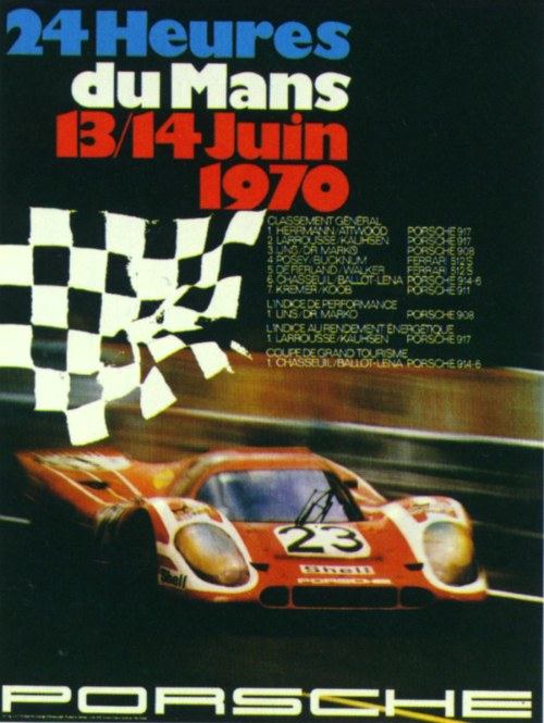 Vocês precisavam estar aqui comigo quando me deparei com essa série de Vintage Porsche Racing Posters. Afinal, não é todo dia que me deparo com uma coleção de exemplos de design gráfico tão interessante e especial quanto essa.