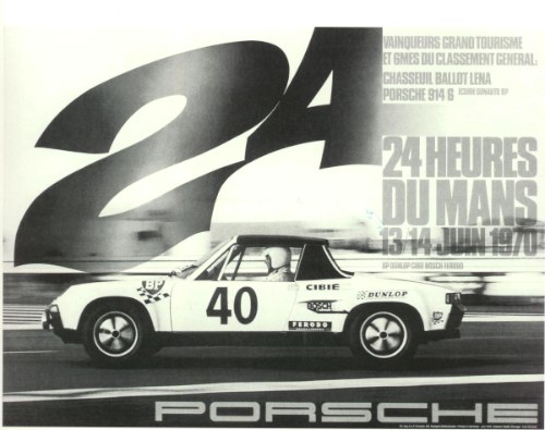 Vocês precisavam estar aqui comigo quando me deparei com essa série de Vintage Porsche Racing Posters. Afinal, não é todo dia que me deparo com uma coleção de exemplos de design gráfico tão interessante e especial quanto essa.